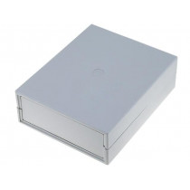 KM-35 GY; Enclosure: with panel; X: 91mm; Y: 111mm; Z: 35mm; ABS; grey; MASZCZYK