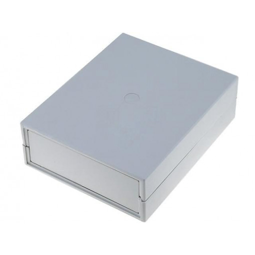 KM-35 GY; Enclosure: with panel; X: 91mm; Y: 111mm; Z: 35mm; ABS; grey; MASZCZYK