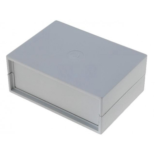 KM-35B GY; Enclosure: with panel; X: 89mm; Y: 65mm; Z: 36mm; ABS; grey; MASZCZYK