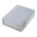 KM-35N GY; Enclosure: with panel; X: 91mm; Y: 111mm; Z: 35mm; ABS; grey; MASZCZYK