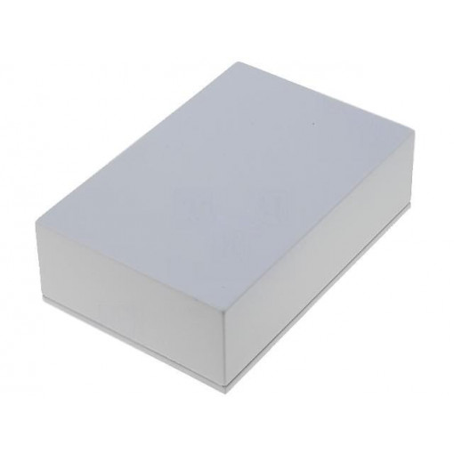 KM-4 GY; Enclosure: designed for potting; X: 60mm; Y: 90mm; Z: 28mm; ABS; grey; MASZCZYK