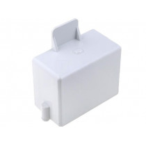 KM-44 GY; Enclosure: for alarms; X: 70mm; Y: 53mm; Z: 36mm; ABS; grey; MASZCZYK
