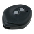 P-5 BK; Enclosure: for remote controller; X: 42mm; Y: 53mm; Z: 13mm; ABS; MASZCZYK