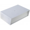 KM-50 GY; Enclosure: with panel; X: 154mm; Y: 103mm; Z: 50mm; ABS; grey; MASZCZYK
