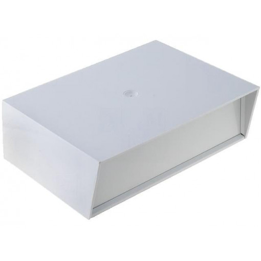 KM-50 GY; Enclosure: with panel; X: 154mm; Y: 103mm; Z: 50mm; ABS; grey; MASZCZYK