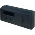 KM-51 BK; Enclosure: for devices with displays; X: 170mm; Y: 82mm; Z: 47mm; MASZCZYK