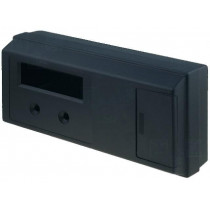 KM-51 BK; Enclosure: for devices with displays; X: 170mm; Y: 82mm; Z: 47mm; MASZCZYK
