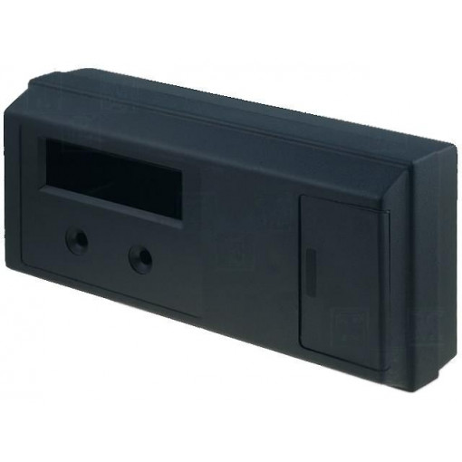 KM-51 BK; Enclosure: for devices with displays; X: 170mm; Y: 82mm; Z: 47mm; MASZCZYK