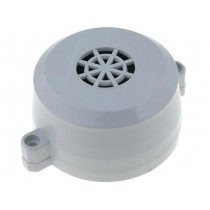 KM-52 GY; Enclosure: specialist; ABS; grey; Closing: screwed; Kit: screw x2; MASZCZYK