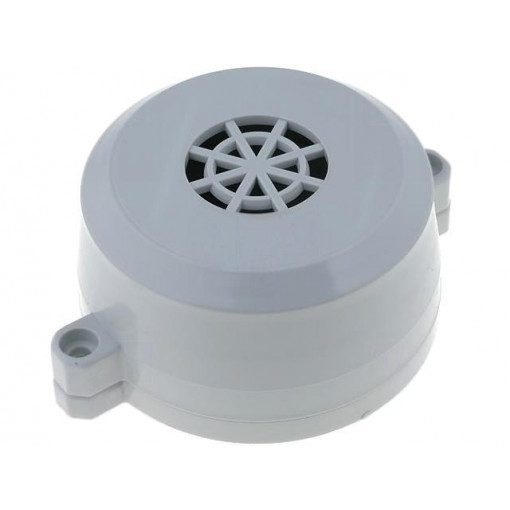 KM-52 GY; Enclosure: specialist; ABS; grey; Closing: screwed; Kit: screw x2; MASZCZYK