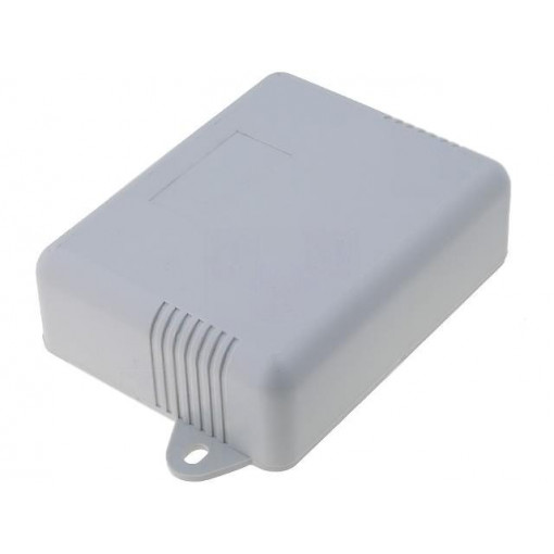 KM-53 GY; Enclosure: multipurpose; X: 90mm; Y: 115mm; Z: 37mm; ABS; grey; MASZCZYK