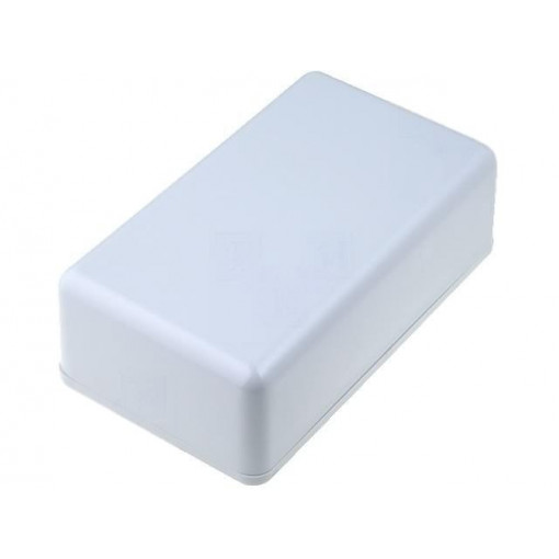 KM-55 GY; Enclosure: multipurpose; X: 70mm; Y: 120mm; Z: 40mm; ABS; grey; gasket; MASZCZYK