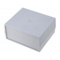 KM-56 GY; Enclosure: with panel; X: 120mm; Y: 100mm; Z: 56mm; ABS; grey; MASZCZYK