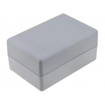 KM-59 GY; Enclosure: multipurpose; X: 75mm; Y: 114mm; Z: 56mm; ABS; grey; MASZCZYK