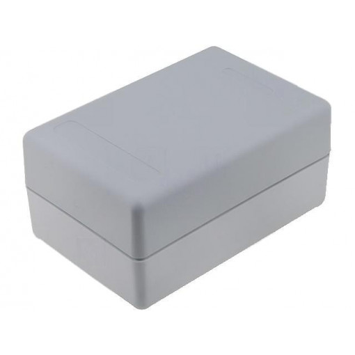 KM-59 GY; Enclosure: multipurpose; X: 75mm; Y: 114mm; Z: 56mm; ABS; grey; MASZCZYK