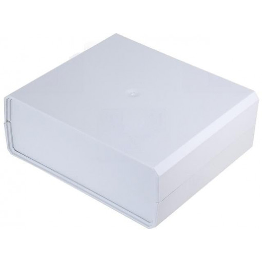 KM-60 GY; Enclosure: with panel; X: 159mm; Y: 140mm; Z: 60mm; ABS; grey; MASZCZYK