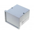 KM-62 + PC GY; Enclosure: panel; X: 72mm; Y: 72mm; Z: 55mm; ABS; grey; screwed; MASZCZYK KM-62 + PC GY; Enclosure: panel; X: 72mm; Y: 72mm; Z: 55mm; ABS; grey; screwed; MASZCZYK