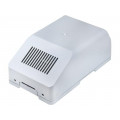 KM-68 GY; Enclosure: for power supplies; Y: 187mm; X: 110mm; Z: 70mm; ABS; grey; MASZCZYK
