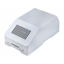 KM-68 GY; Enclosure: for power supplies; Y: 187mm; X: 110mm; Z: 70mm; ABS; grey; MASZCZYK