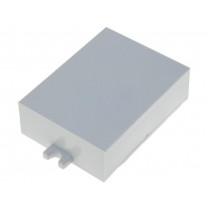 KM-7 GY; Enclosure: multipurpose; X: 31mm; Y: 41mm; Z: 13mm; with fixing lugs; MASZCZYK