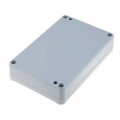 KM-78 GY; Enclosure: multipurpose; X: 80mm; Y: 120mm; Z: 27mm; ABS; grey; gasket; MASZCZYK