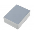 KM-7B GY; Enclosure: designed for potting; X: 31mm; Y: 41mm; Z: 13mm; ABS; grey; MASZCZYK
