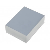 KM-7B GY; Enclosure: designed for potting; X: 31mm; Y: 41mm; Z: 13mm; ABS; grey; MASZCZYK