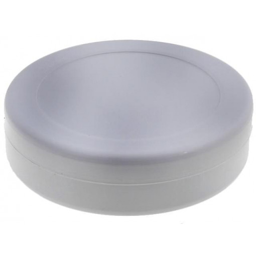 KM-81 GY; Enclosure: for alarms; ABS; grey; Ø: 70mm; H: 18mm; MASZCZYK