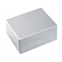 KM-82 GY; Enclosure: multipurpose; X: 55mm; Y: 68mm; Z: 32mm; ABS; grey; screwed; MASZCZYK