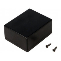 KM-82 BK; Enclosure: multipurpose; X: 55mm; Y: 68mm; Z: 32mm; ABS; black; MASZCZYK