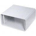 KM-85 GY; Enclosure: with panel; X: 180mm; Y: 160mm; Z: 85mm; ABS; grey; MASZCZYK
