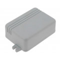 KM-86 GY; Enclosure: multipurpose; X: 51mm; Y: 71mm; Z: 27mm; with fixing lugs; MASZCZYK