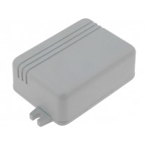KM-86 GY; Enclosure: multipurpose; X: 51mm; Y: 71mm; Z: 27mm; with fixing lugs; MASZCZYK
