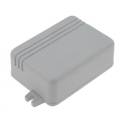 KM-86 GY; Enclosure: multipurpose; X: 51mm; Y: 71mm; Z: 27mm; with fixing lugs; MASZCZYK