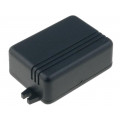 KM-86 BK; Enclosure: multipurpose; X: 51mm; Y: 71mm; Z: 27mm; with fixing lugs; MASZCZYK