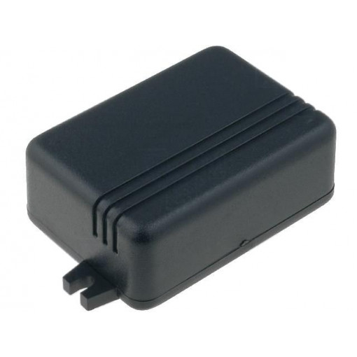 KM-86 BK; Enclosure: multipurpose; X: 51mm; Y: 71mm; Z: 27mm; with fixing lugs; MASZCZYK