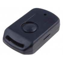 P-9 BK; Enclosure: for remote controller; X: 33mm; Y: 56mm; Z: 14mm; ABS; MASZCZYK