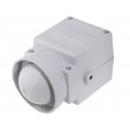 KM-95 GY; Enclosure: specialist; X: 94mm; Y: 160mm; Z: 94mm; ABS; grey; MASZCZYK