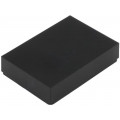 KM-97 BK; Enclosure: multipurpose; X: 33mm; Y: 47mm; Z: 10mm; ABS; black; MASZCZYK