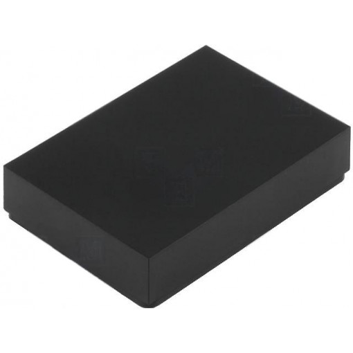 KM-97 BK; Enclosure: multipurpose; X: 33mm; Y: 47mm; Z: 10mm; ABS; black; MASZCZYK