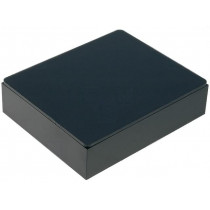 KM-98 BK; Enclosure: multipurpose; X: 45mm; Y: 55mm; Z: 13mm; ABS; black; MASZCZYK
