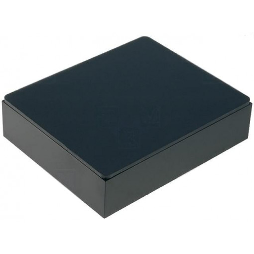 KM-98 BK; Enclosure: multipurpose; X: 45mm; Y: 55mm; Z: 13mm; ABS; black; MASZCZYK