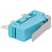 ABS141151; Microswitch SNAP ACTION; with lever; SPDT; 0.1A/250VAC; ON-(ON); PANASONIC