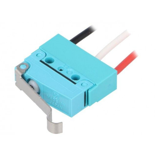 ABS161440; Microswitch SNAP ACTION; with lever with roller simulation; PANASONIC