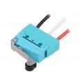 ABS161651; Microswitch SNAP ACTION; with lever (with roller); SPDT; Pos: 2; PANASONIC