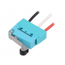 ABS161651; Microswitch SNAP ACTION; with lever (with roller); SPDT; Pos: 2; PANASONIC