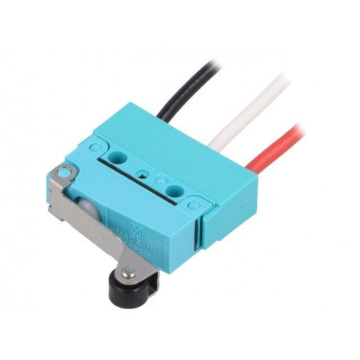 ABS161651; Microswitch SNAP ACTION; with lever (with roller); SPDT; Pos: 2; PANASONIC