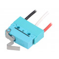 ABS19115; Microswitch SNAP ACTION; SPDT; 2A/250VAC; 2A/30VDC; ON-(ON); IP67; PANASONIC