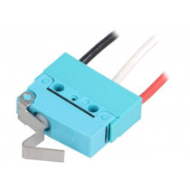 ABS19115; Microswitch SNAP ACTION; SPDT; 2A/250VAC; 2A/30VDC; ON-(ON); IP67; PANASONIC