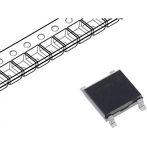 ABS2; Single-phase bridge rectifier; Urmax: 200V; If: 1A; Ifsm: 35A; ABS; YANGJIE TECHNOLOGY ABS2; Single-phase bridge rectifier; Urmax: 200V; If: 1A; Ifsm: 35A; ABS; YANGJIE TECHNOLOGY